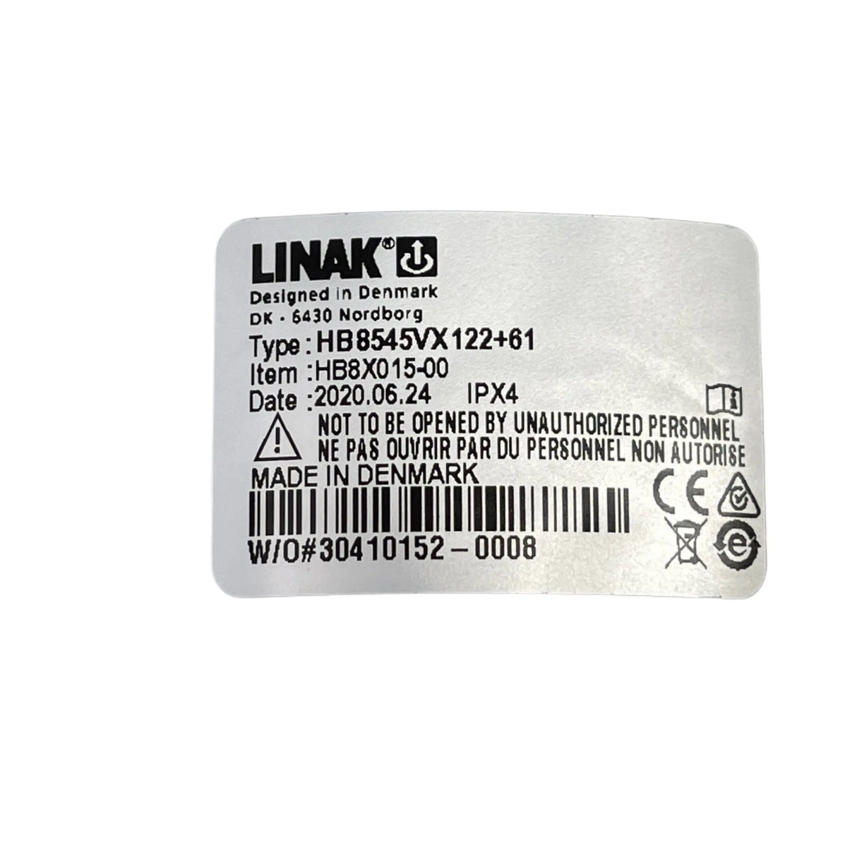 LINAK 4 Button Handset - HB8X015-00 Couch Guard Aus