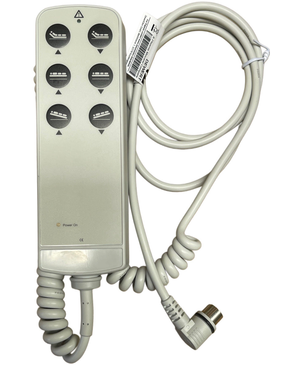 Dewert Handset 50101 6 Button