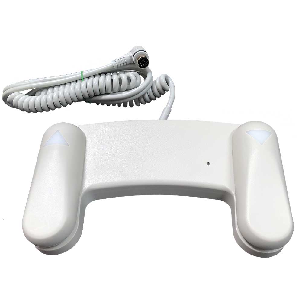 2 way foot switch grey