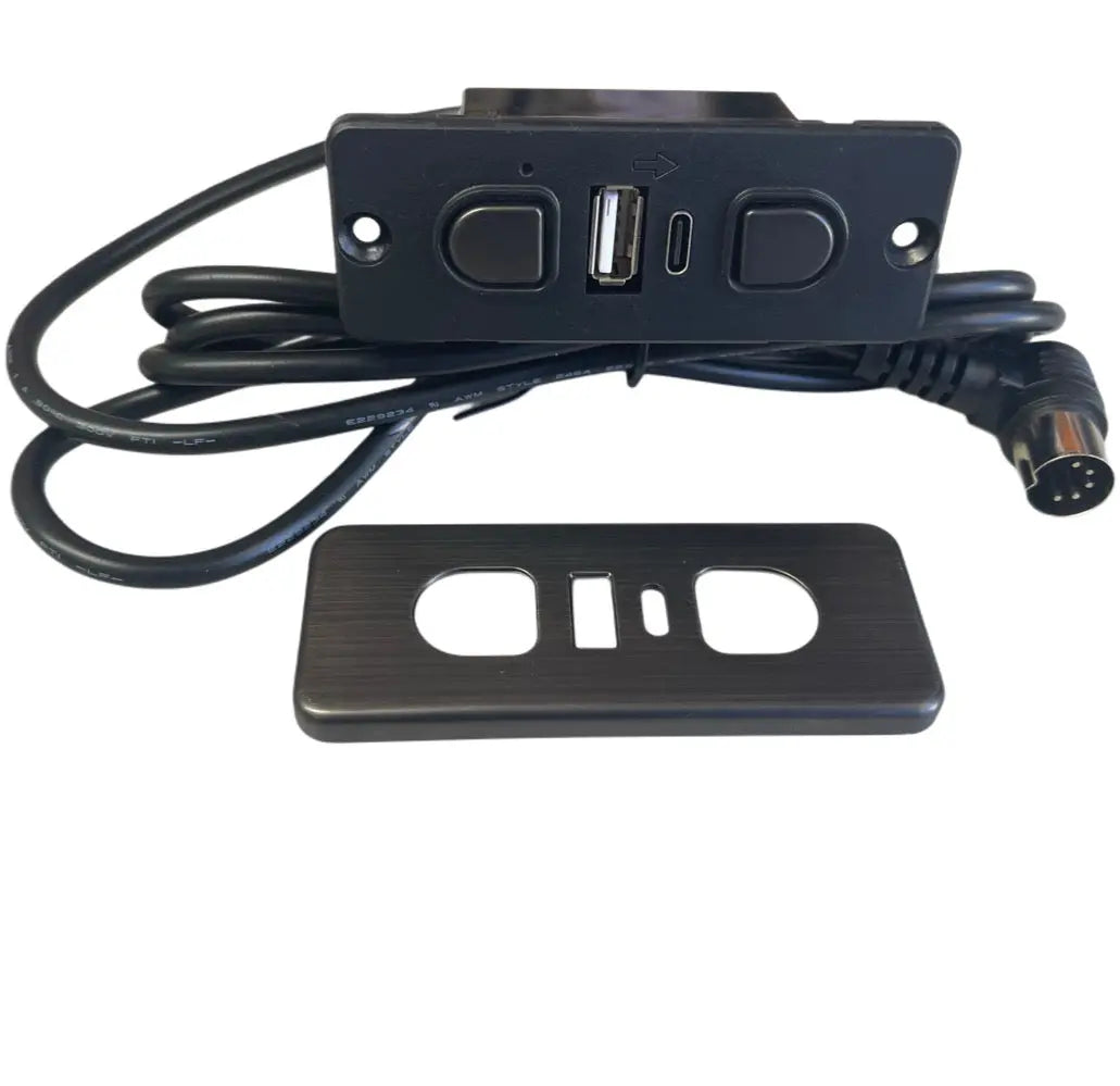 RMT 2 Button Power Recliner Switch-RK23300290X000 Couch Guard Aus