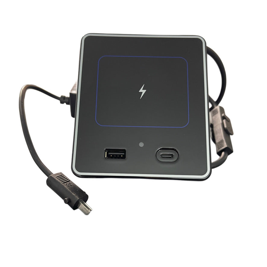 Mulin Wireless Charging Pad - WCH005T-2UQ-12-03