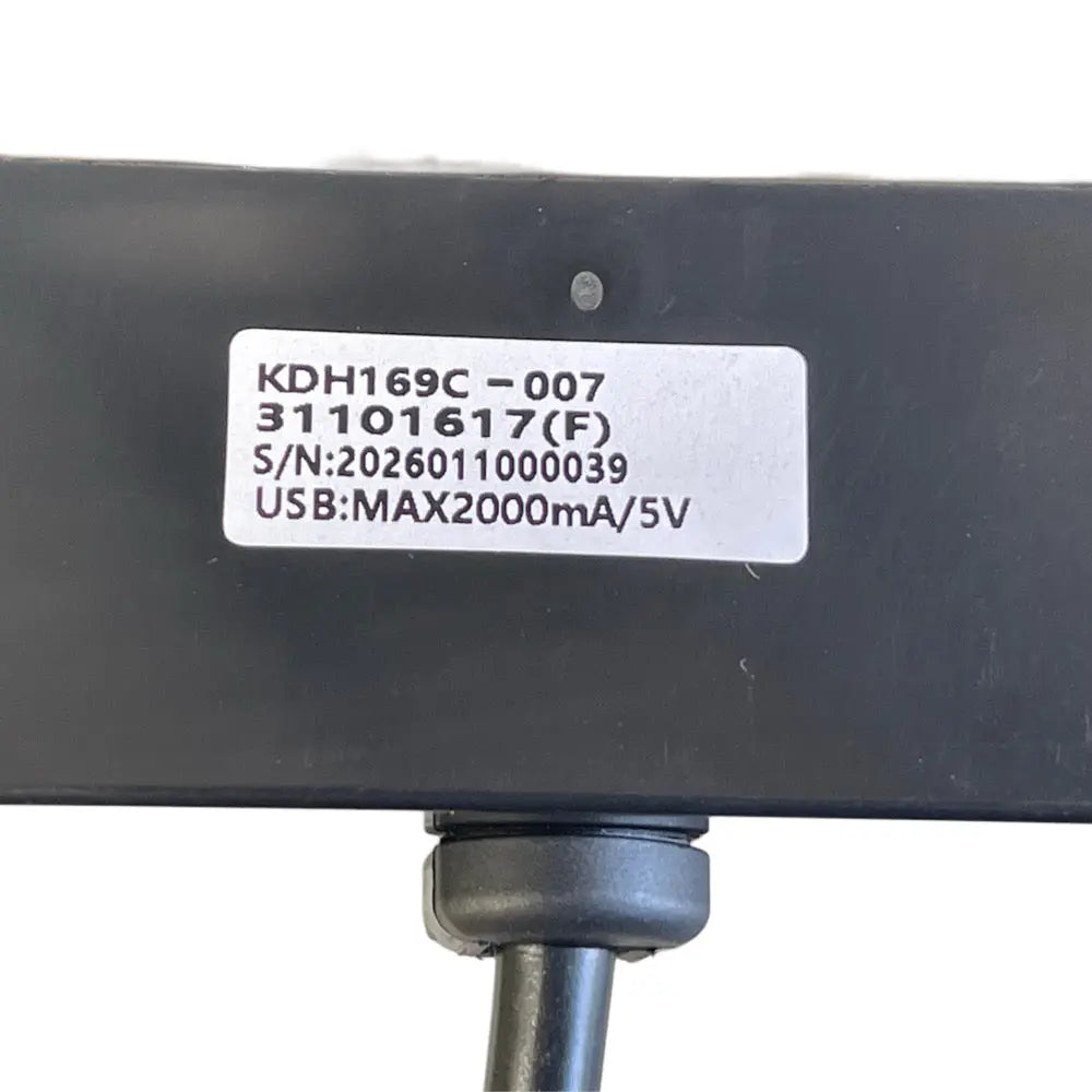 Kaidi KDH169C-007 switch button Couch Guard Aus