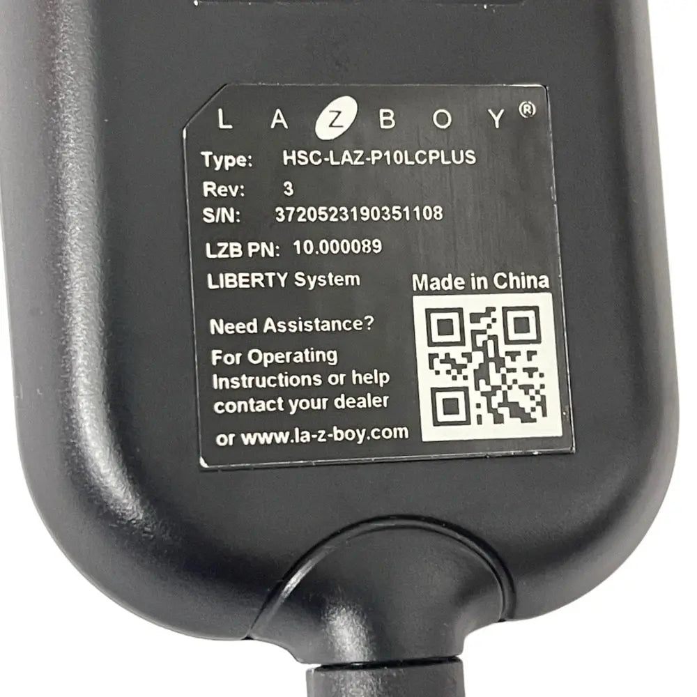 La Z Boy Handset HSC-LAZ-P10LCPLUS La Z Boy