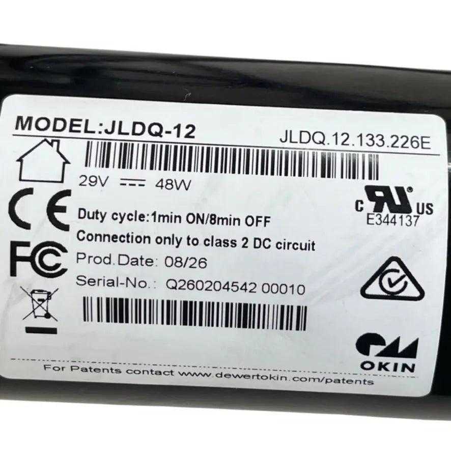 Okin JLDQ.12.133.226C Actuator Couch Guard Aus