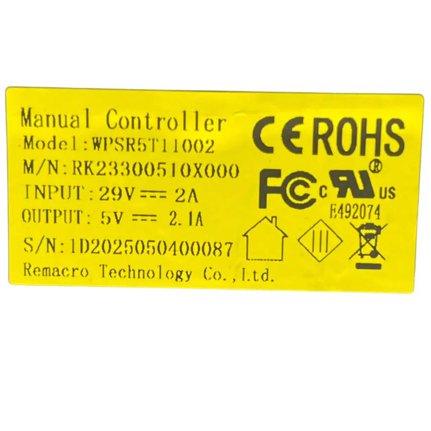 RMT 4 Button-USB Power Recliner Switch-RK23300510X000 Couch Guard Aus