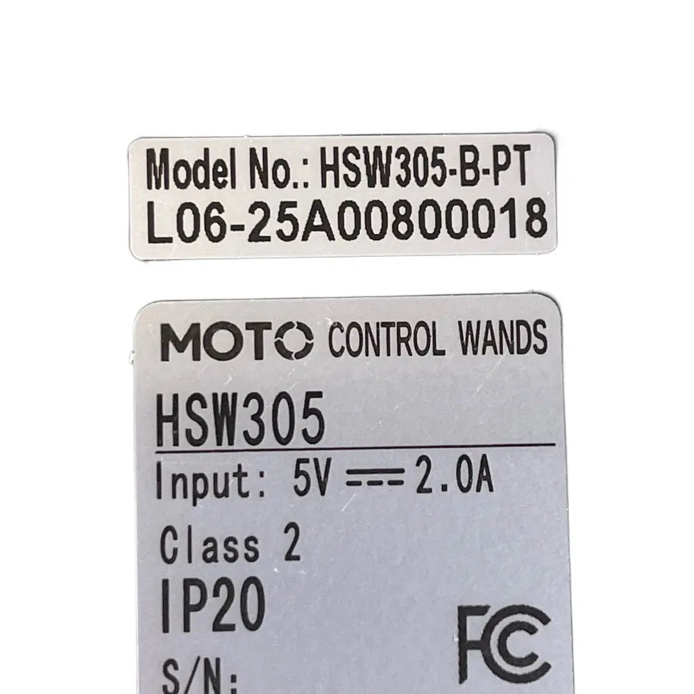Theorem Remote Control Handset - HSW305-B-PT Couch Guard Aus