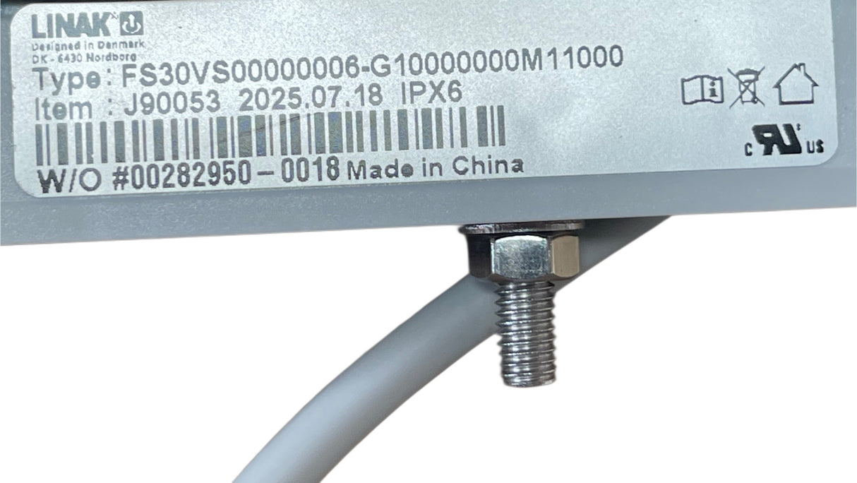 LINAK 2 Button Foot Switch - J90053