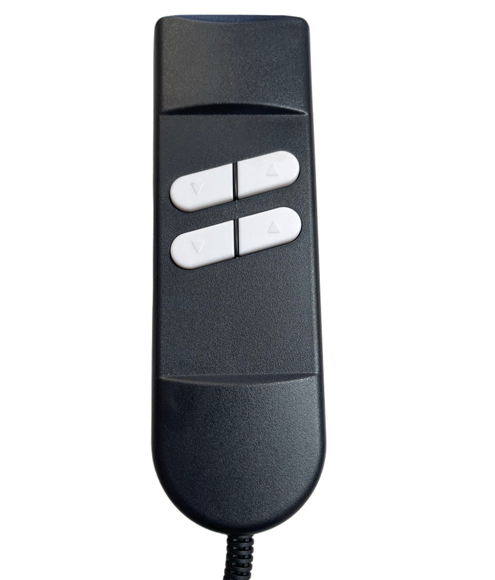 Universal Adjustable Bed Handset - 4 Button