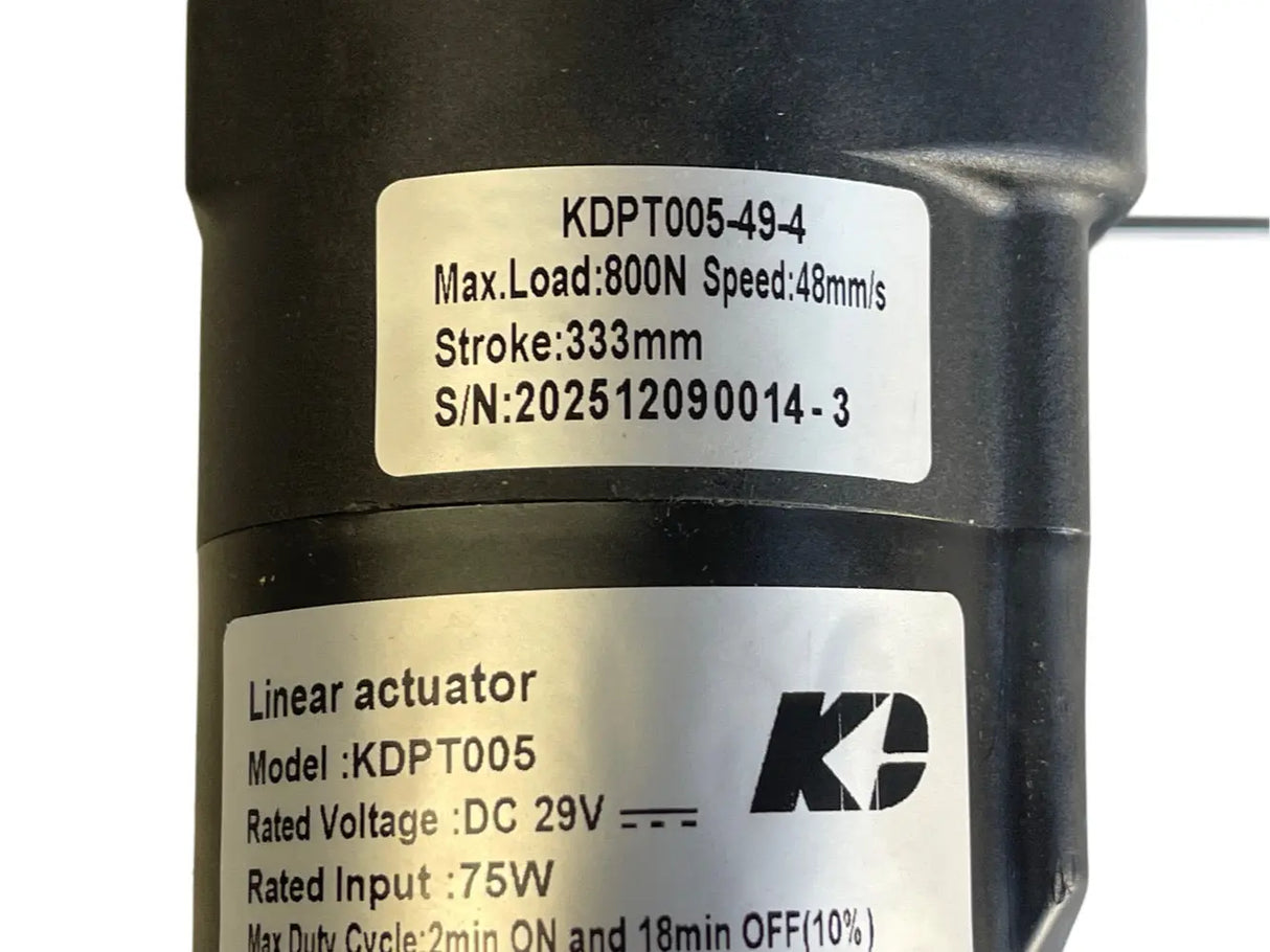 Kaidi KDPT005-49-4 Actuator motor Couch Guard Aus