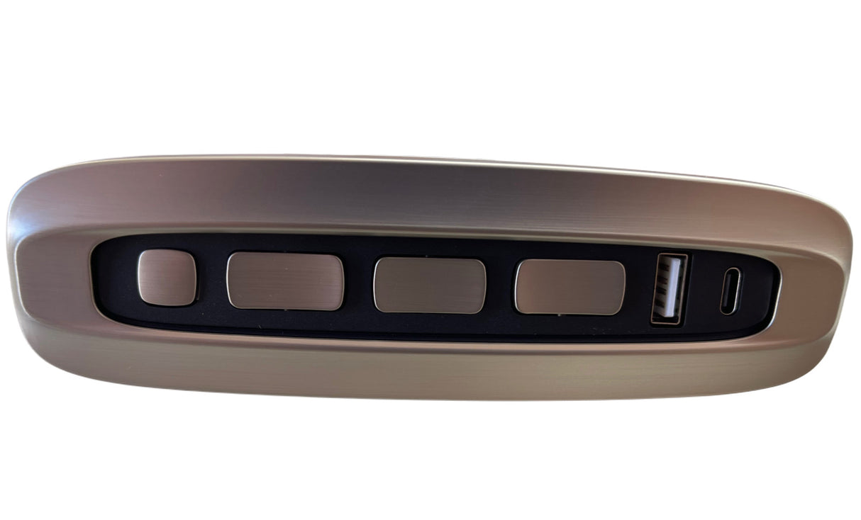 Okin Seven Button Recliner Switch with USB-FS.04.07.01