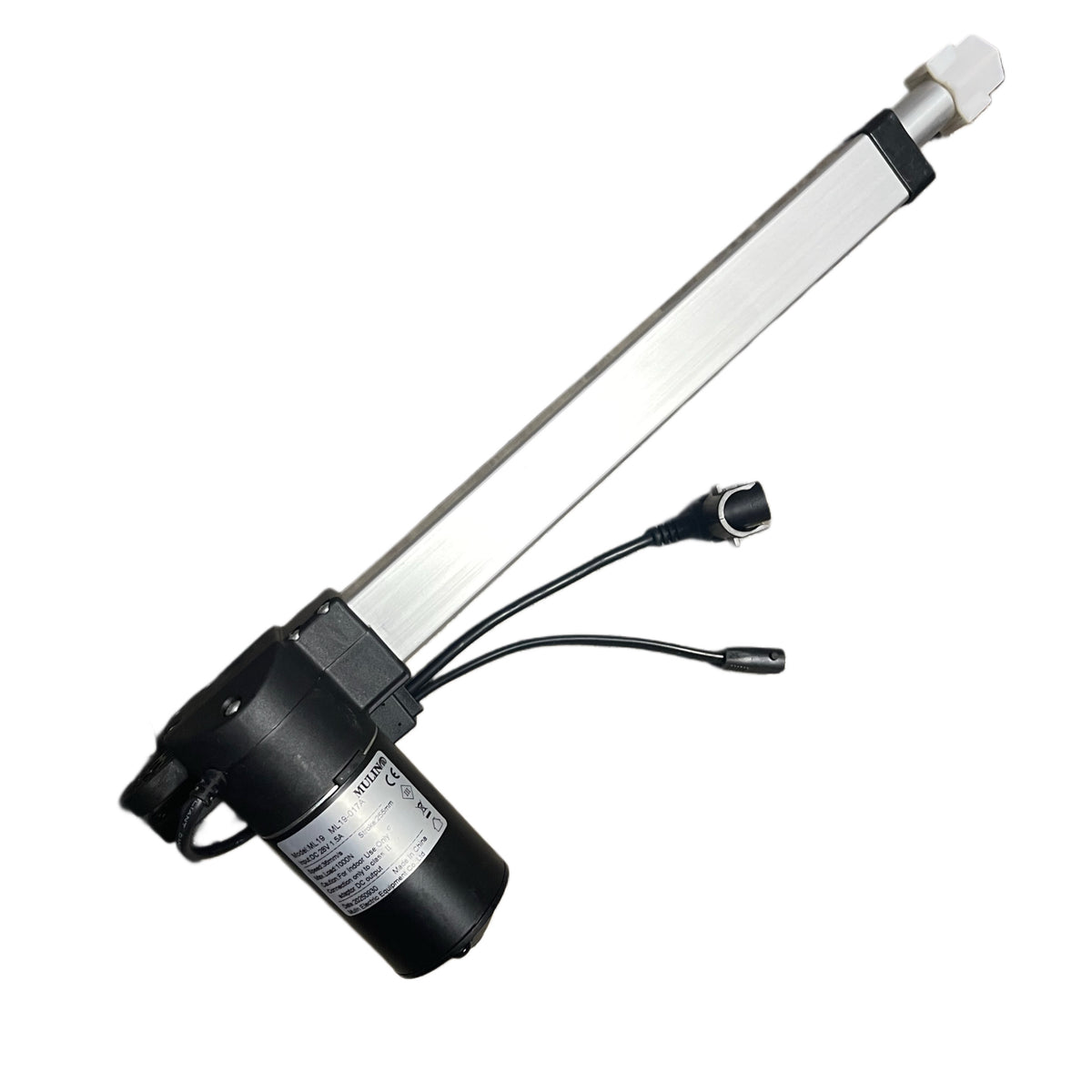 Mulin ML19-017A Recliner Actuator, 255mm Stroke
