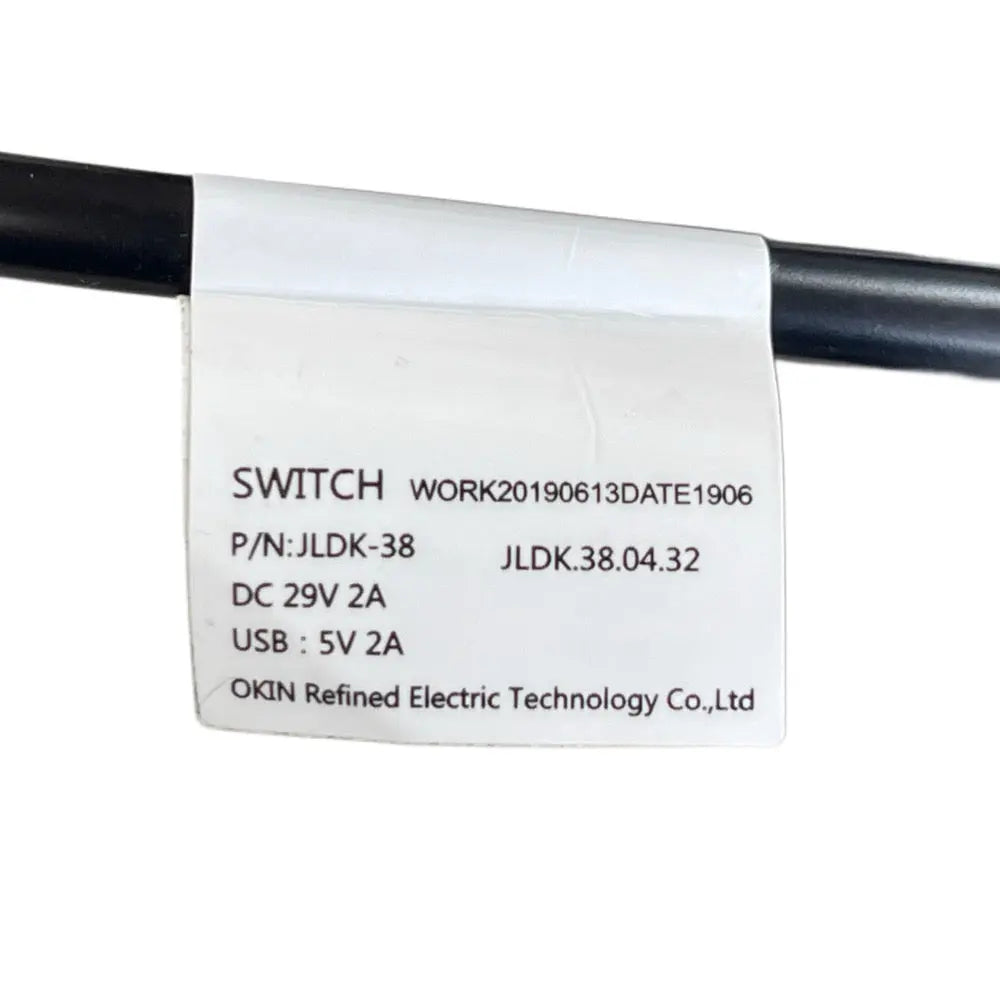 Okin 2 Button Hand Control JLDK.38.04.32 Couch Guard Aus