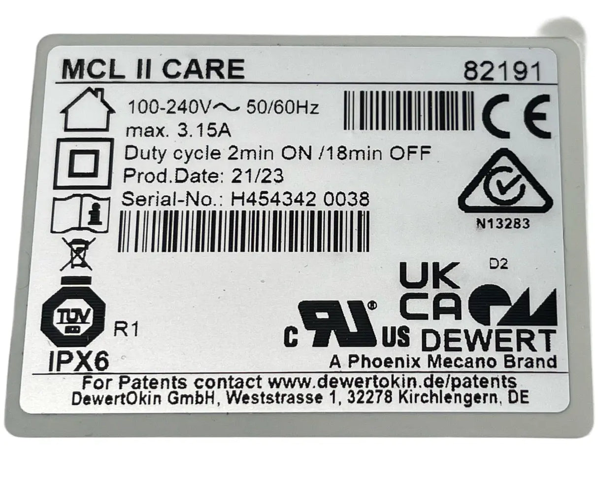 Dewert-MCL-II-Care-Control-Box -82191