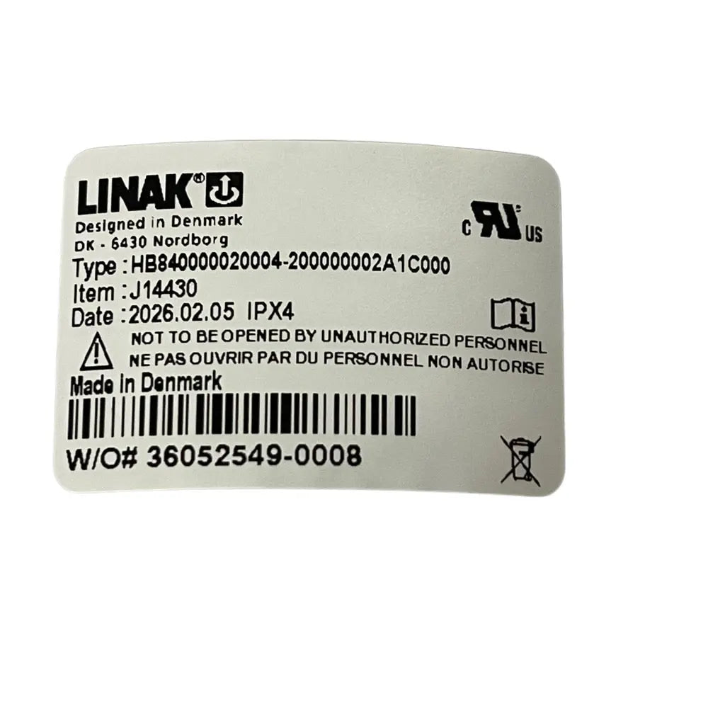 LINAK 8 Button Handset - J14430 Couch Guard Aus