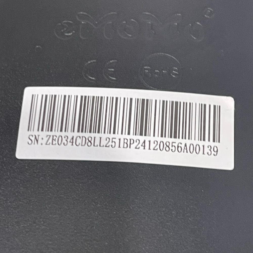 Comes with right angle plug connection.
