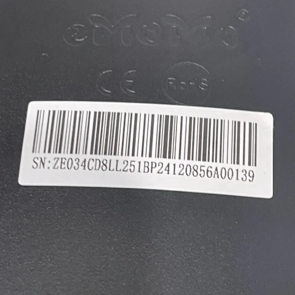 Comes with right angle plug connection.