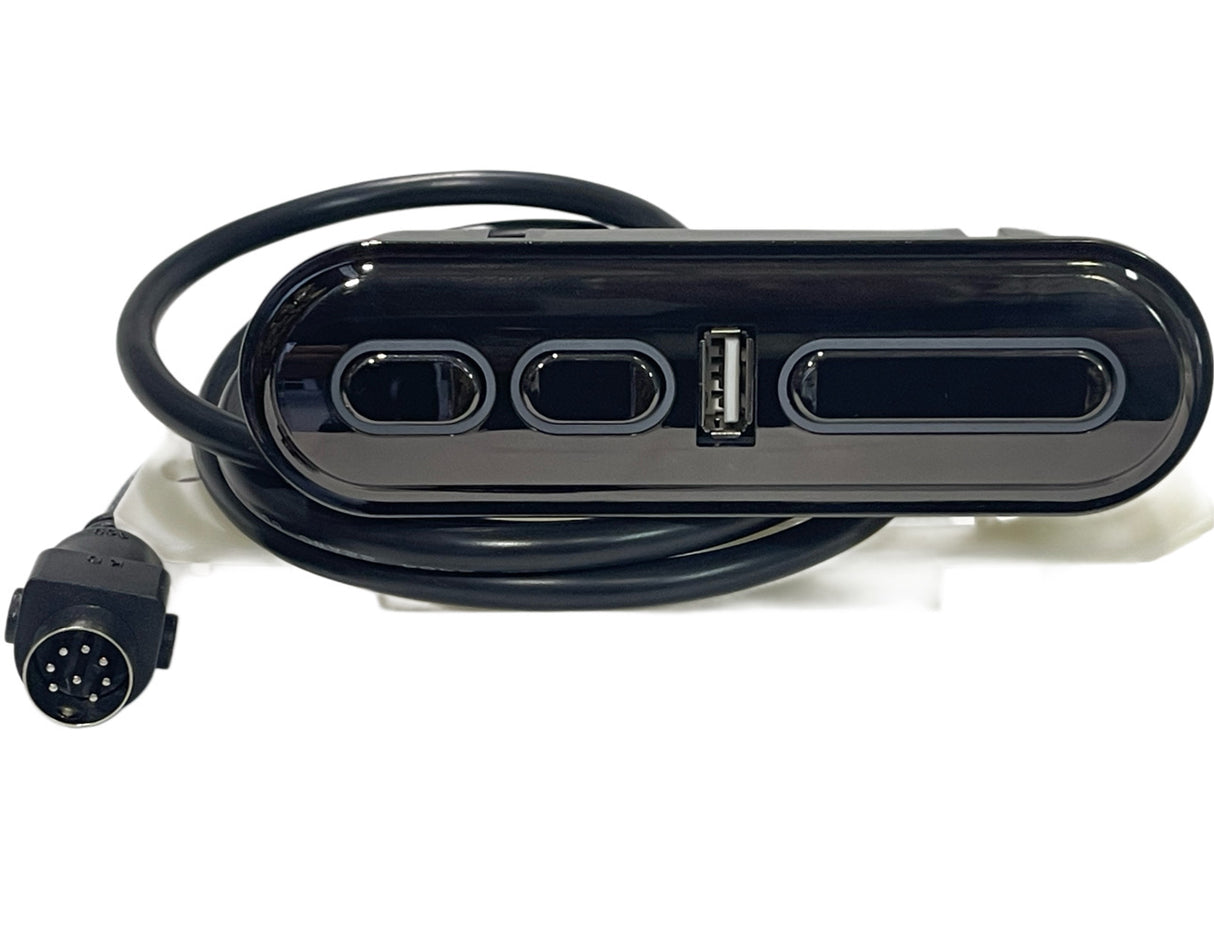 Kaidi-recliner-Switch-kdh169d-001- 6 button- 8 -pin -plug