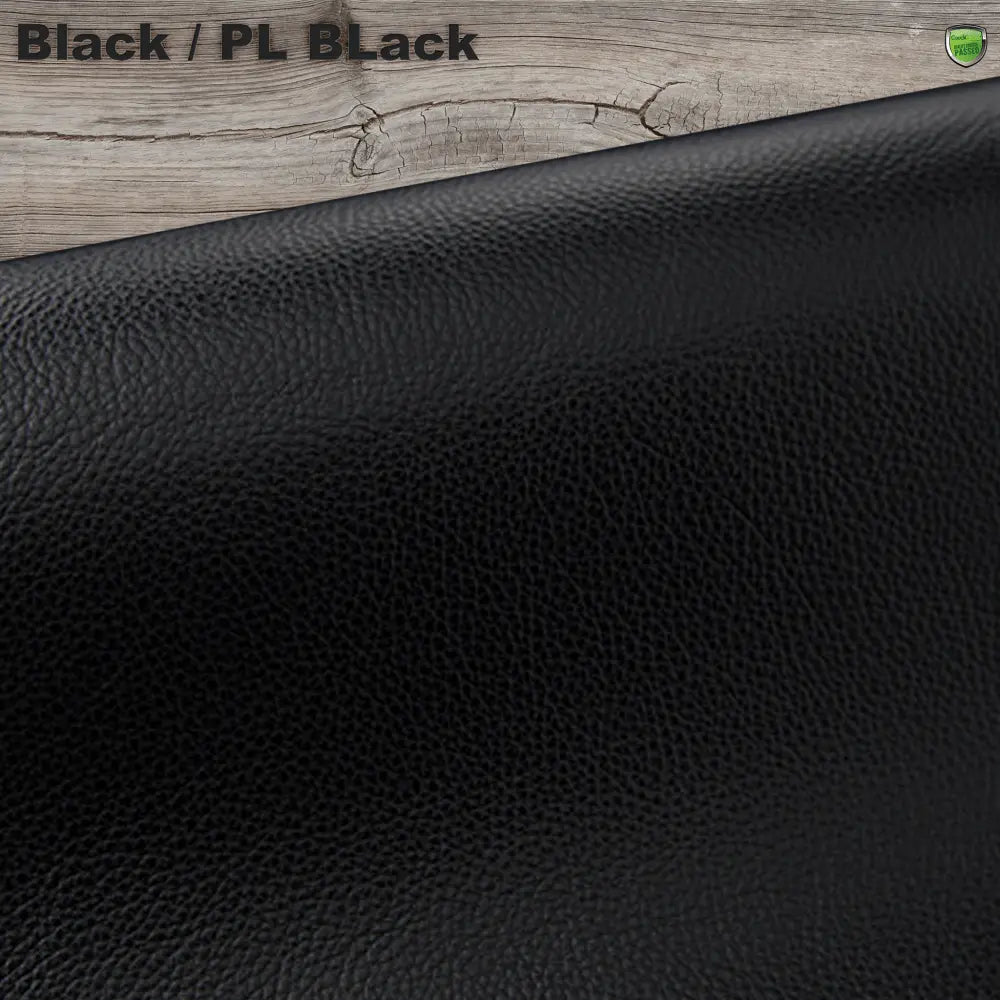 black pl black leather colour