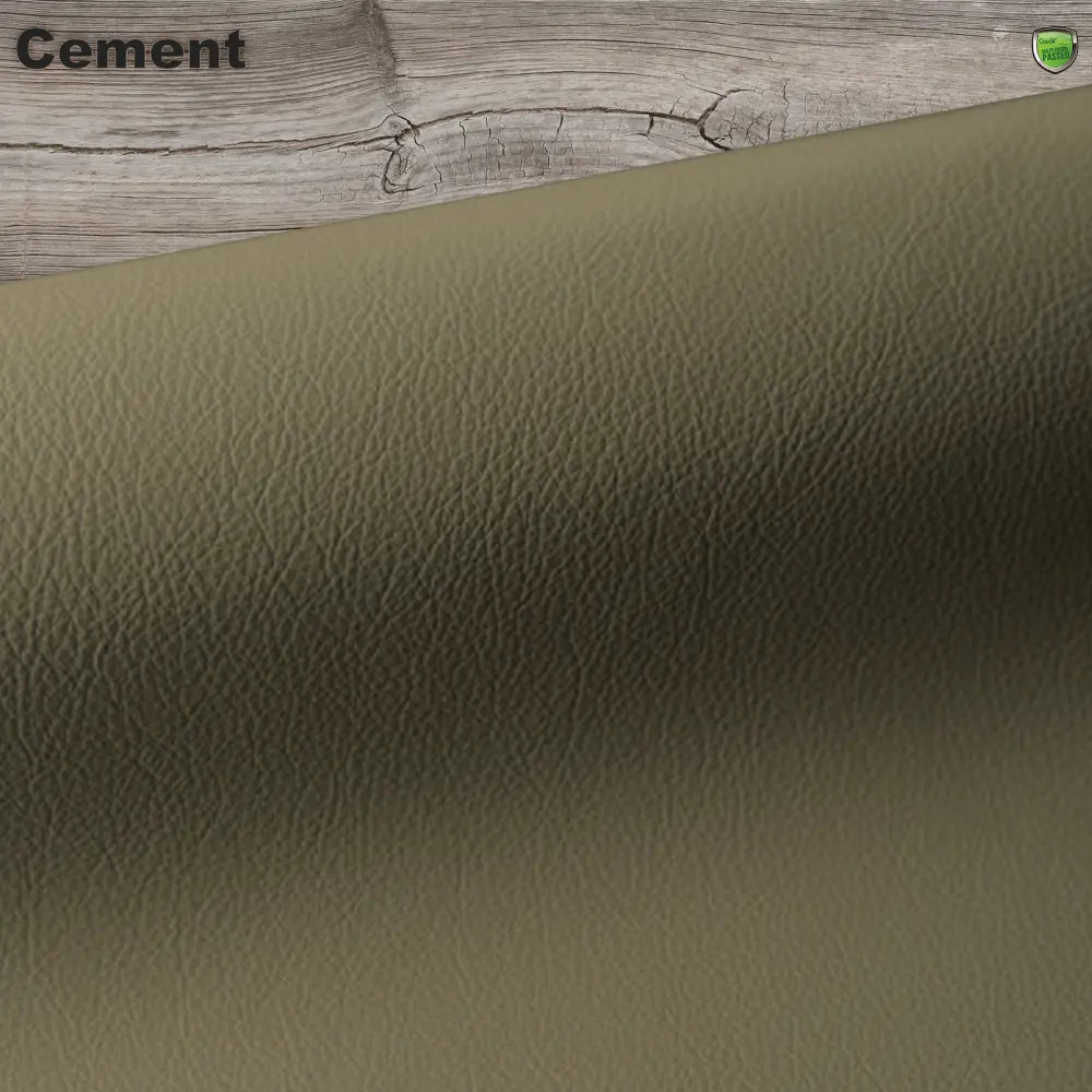 cement leather colour