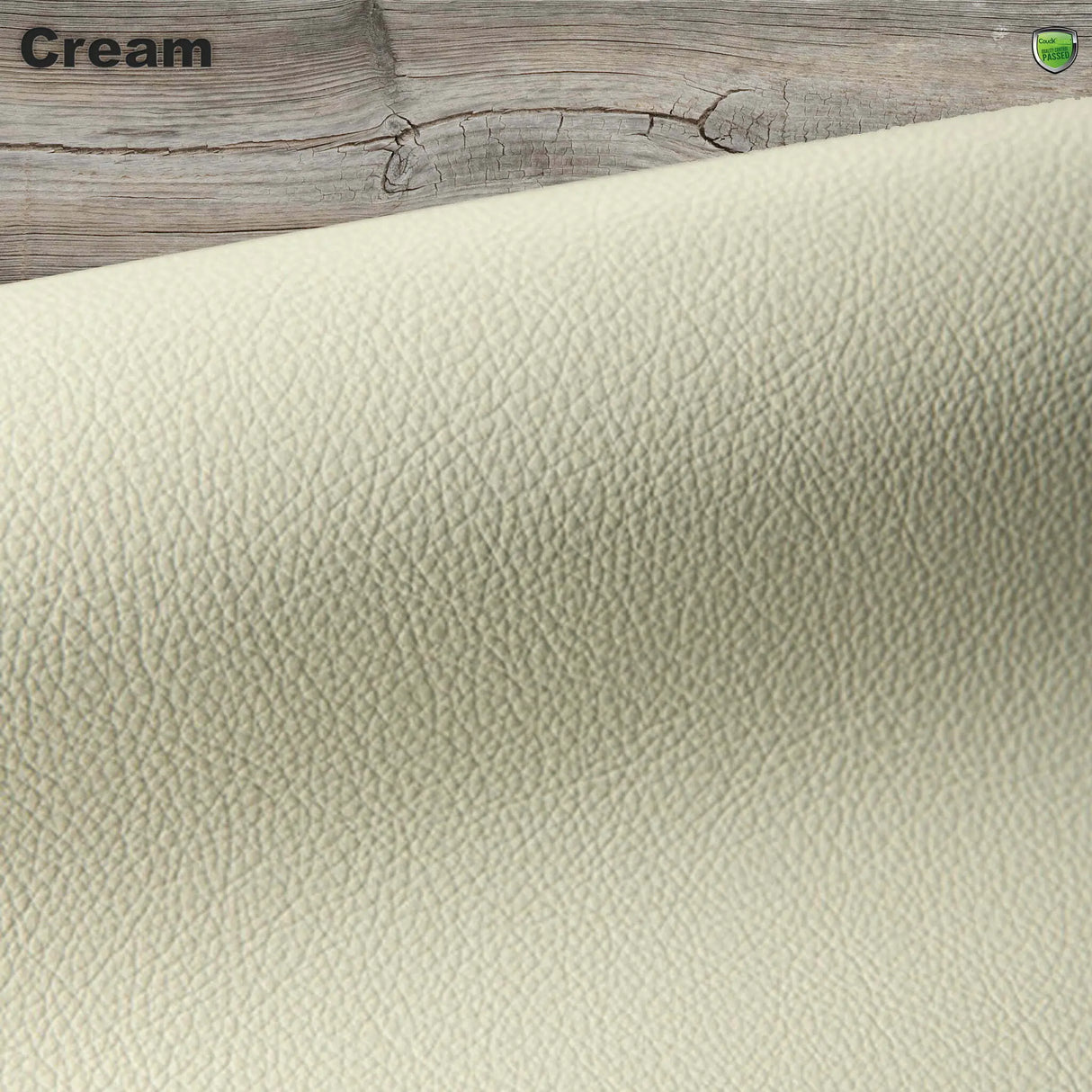 cream leather colour