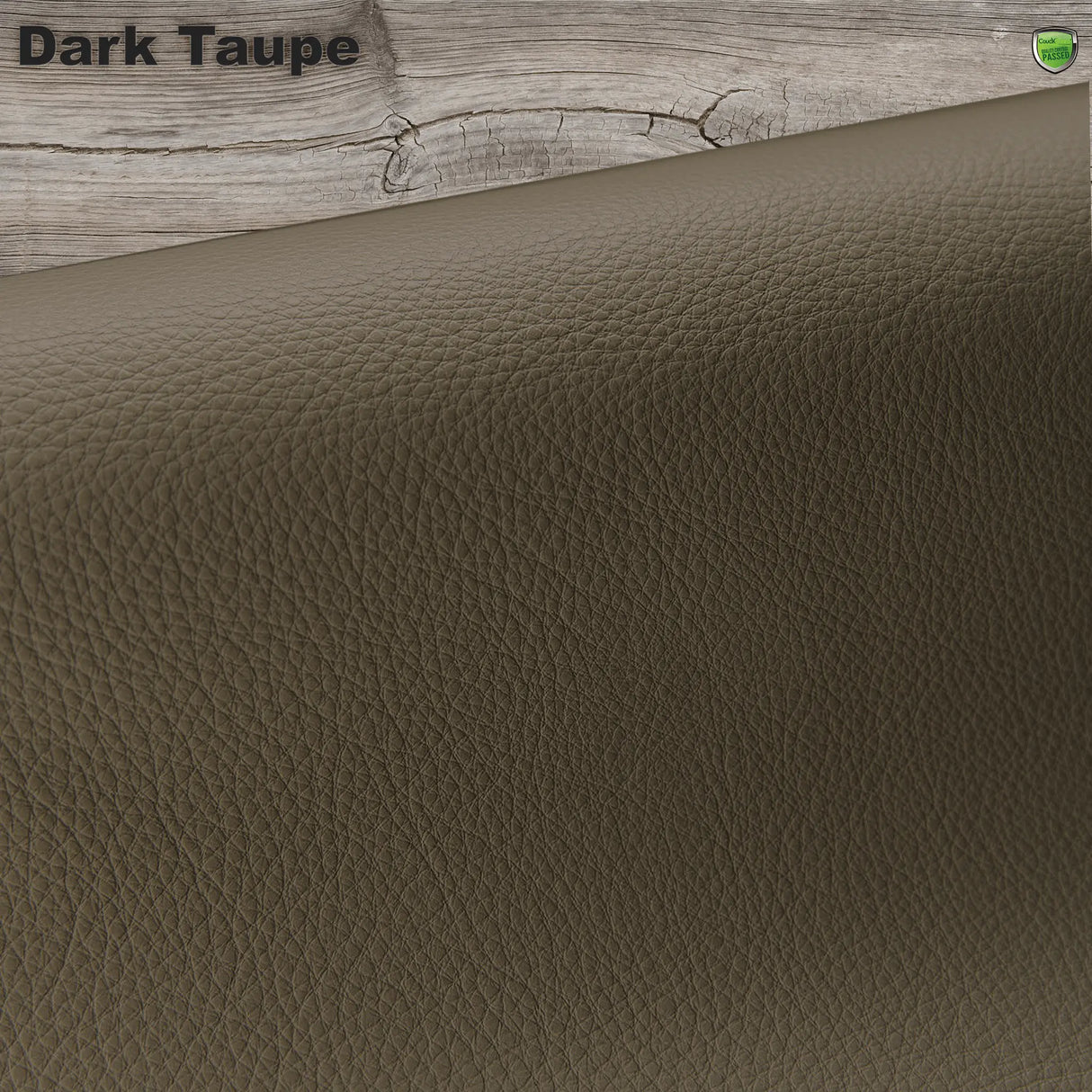 dark taupe leather colour
