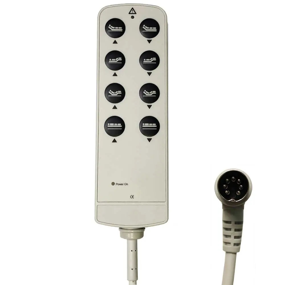 dewert handset 56125 7 pin plug
