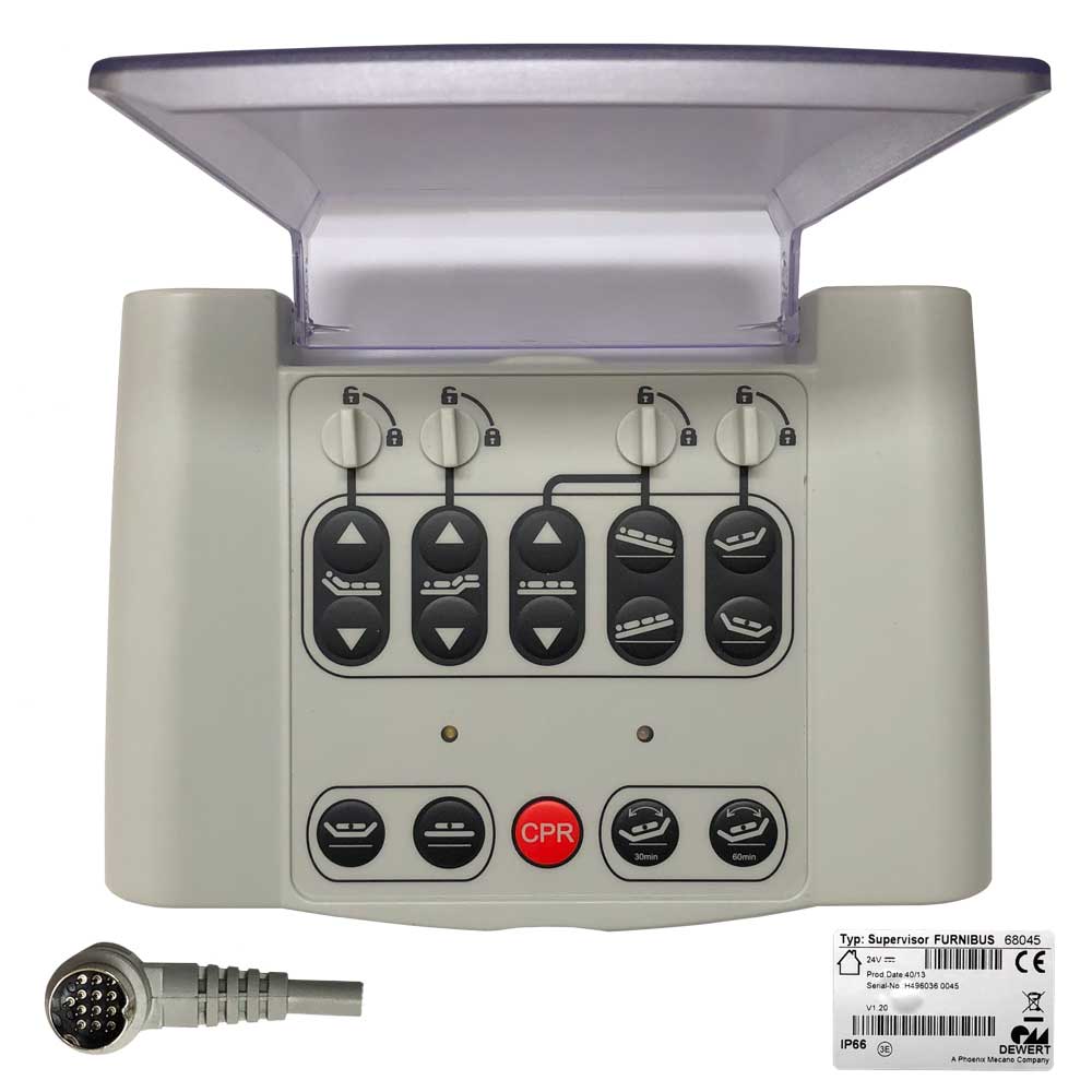 dewert supervisor furnibus 68045