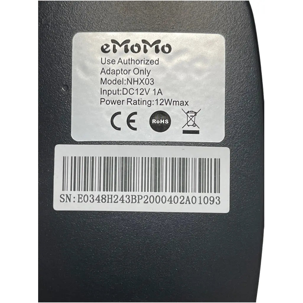 emomo massage remote nxh03 serial number
