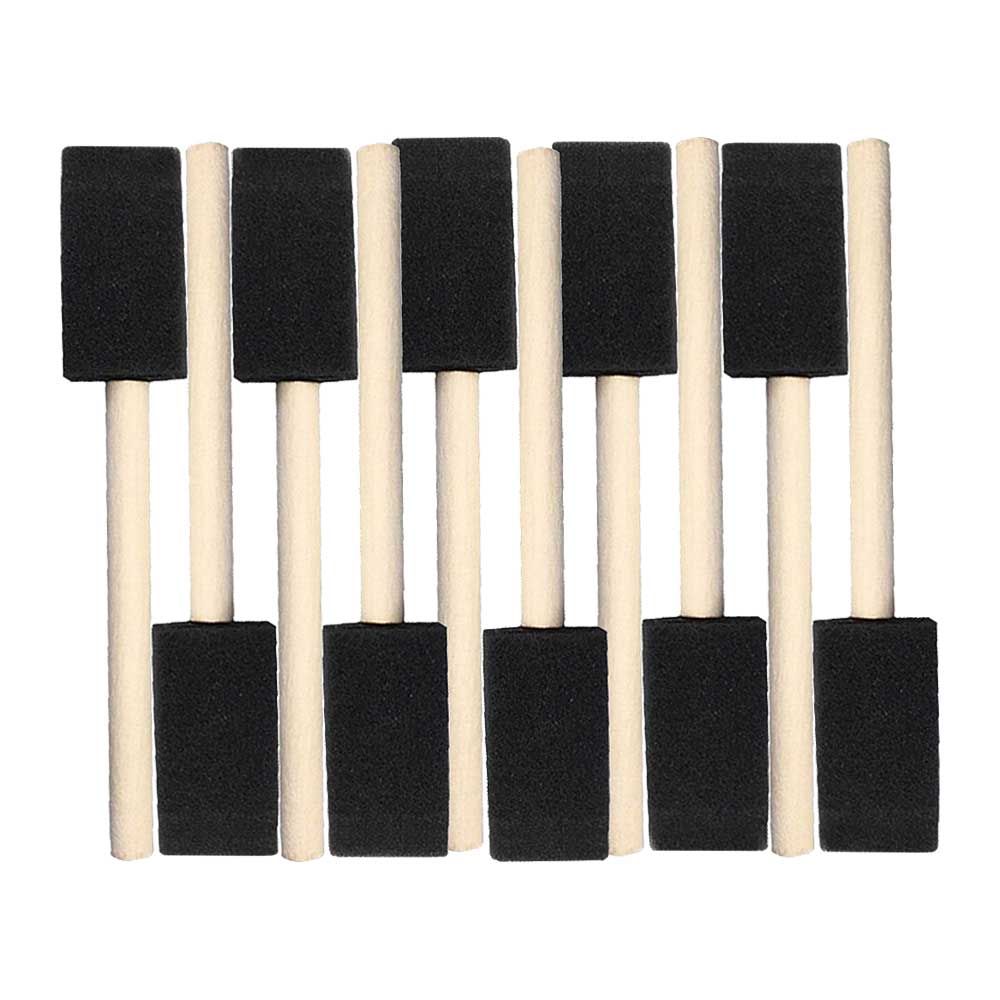 foam brush set