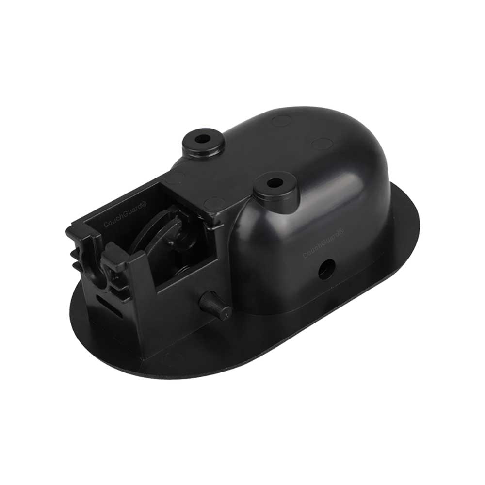 large oval recliner handle rear view