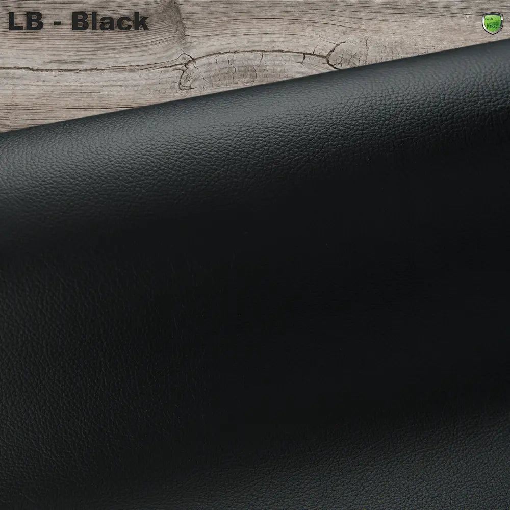 lb black leather colour