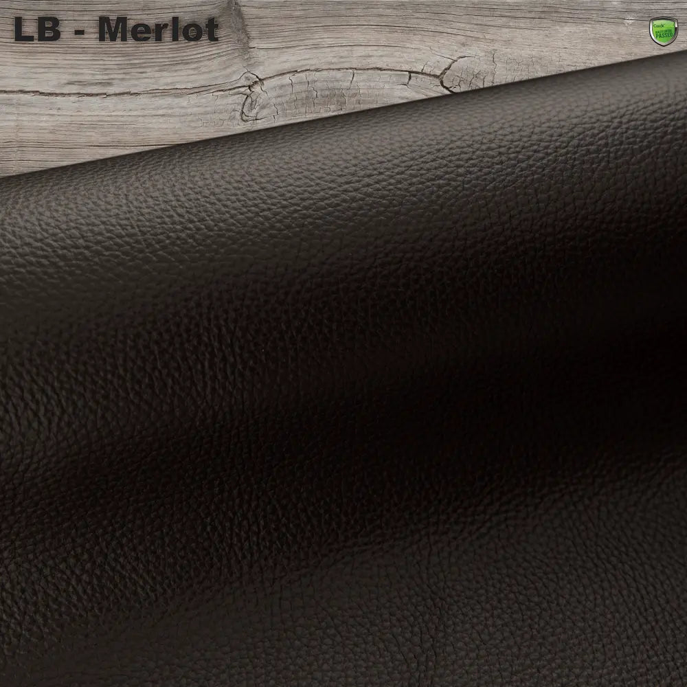 lb merlot leather colour