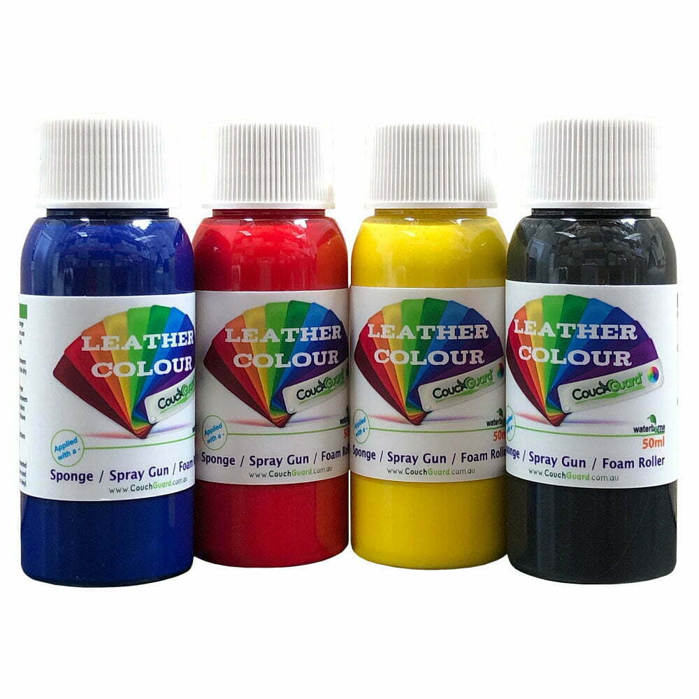 leather paint colour