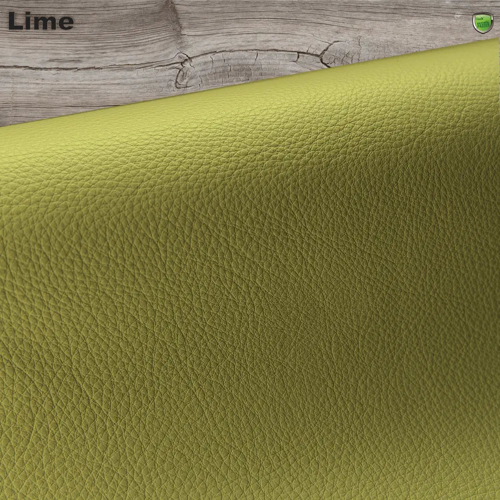 lime leather colour