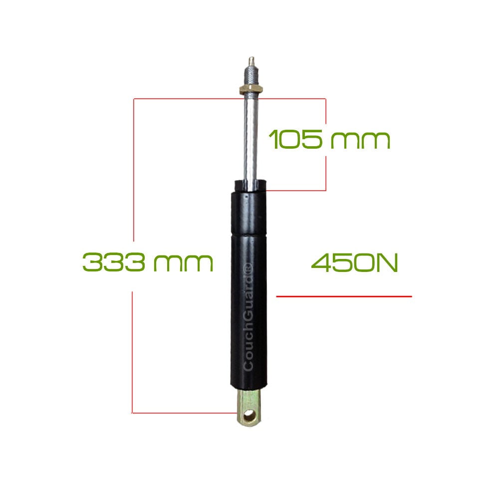 lockable gas strut 333mm