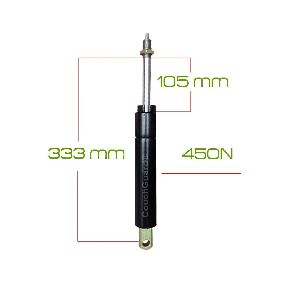 lockable gas strut 333mm
