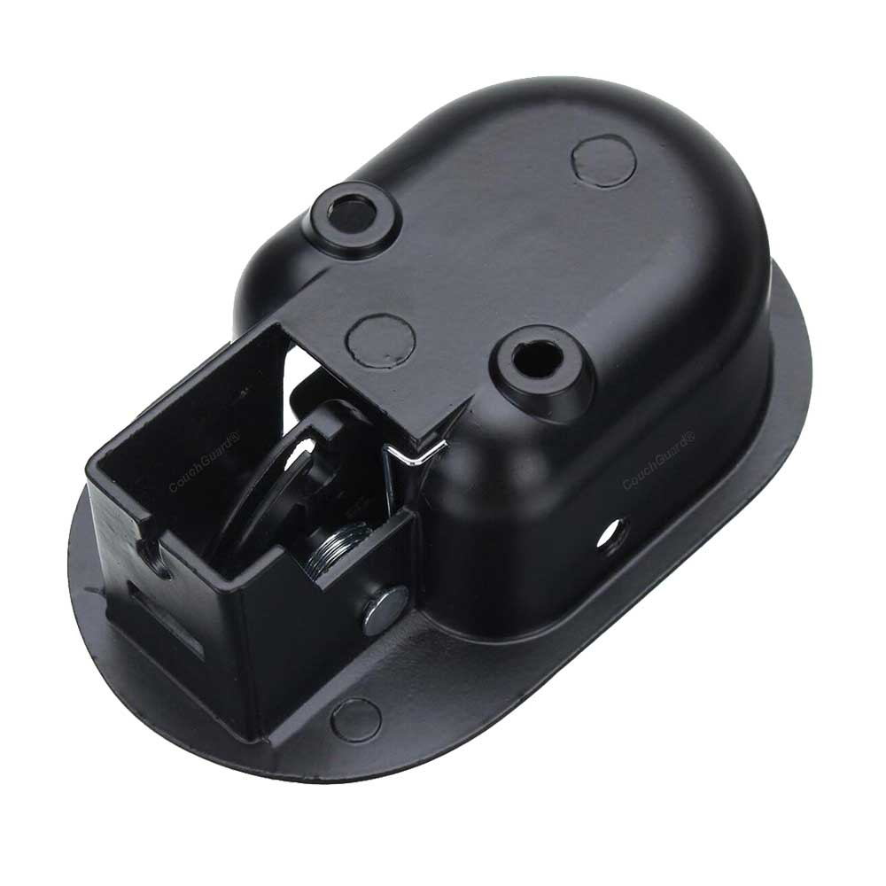 metal recliner handle rear view