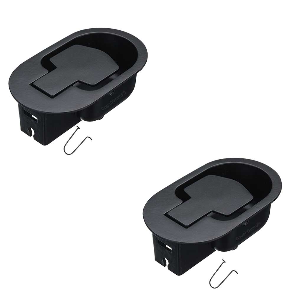 metal recliner handles