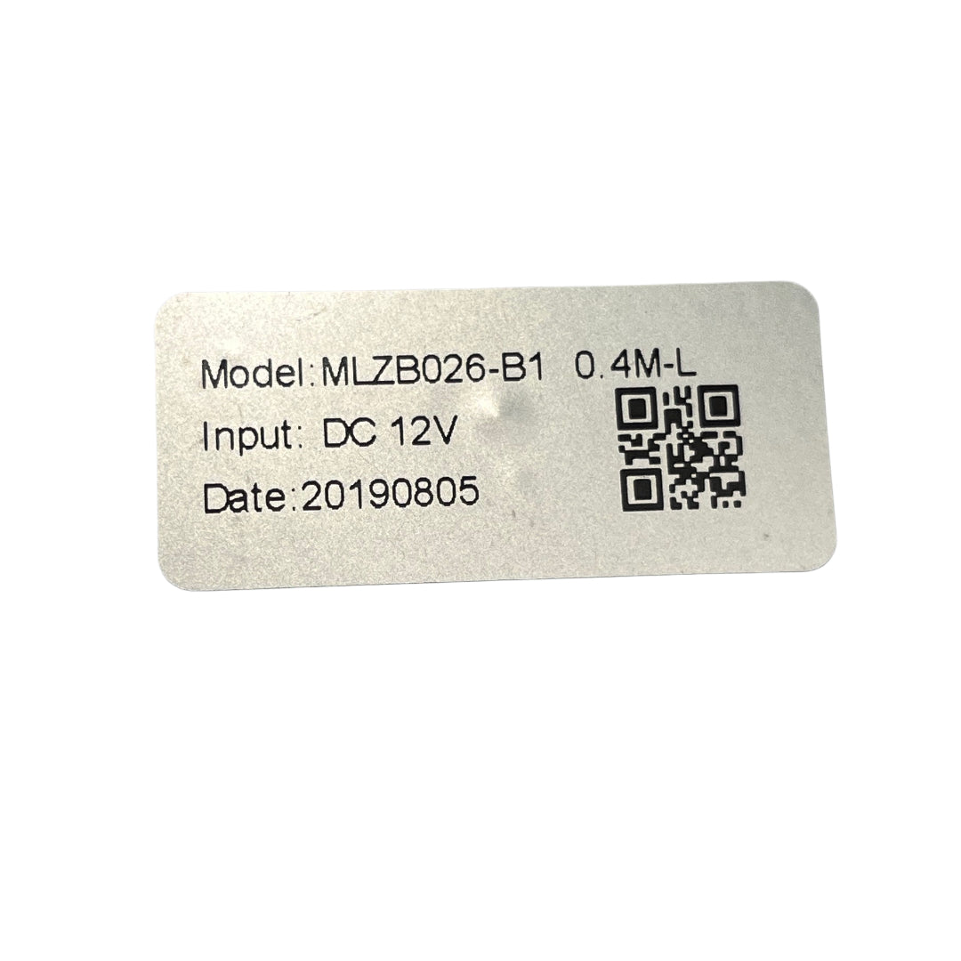 mulin mlzb026 b1 blank cup holder label