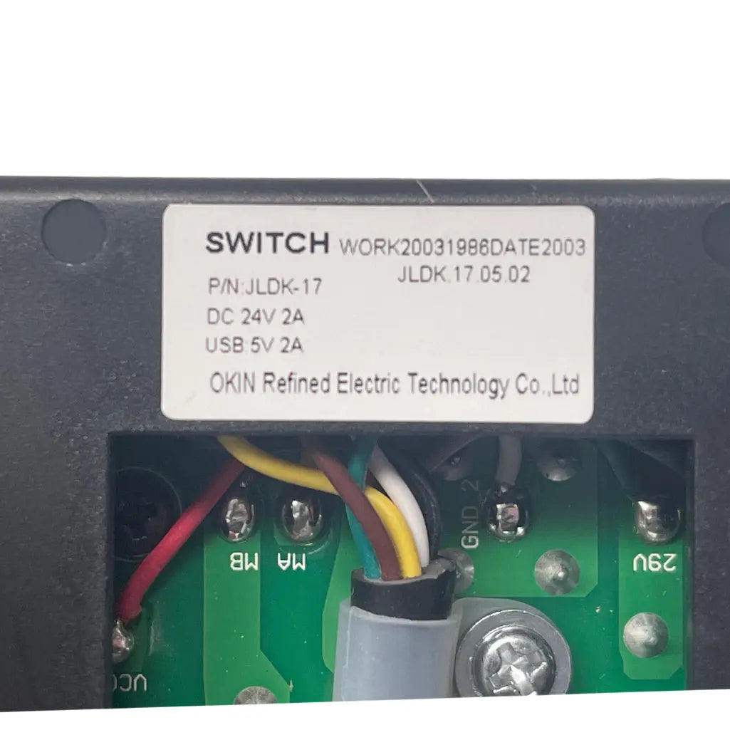 okin switch jldk.17.05.02 label