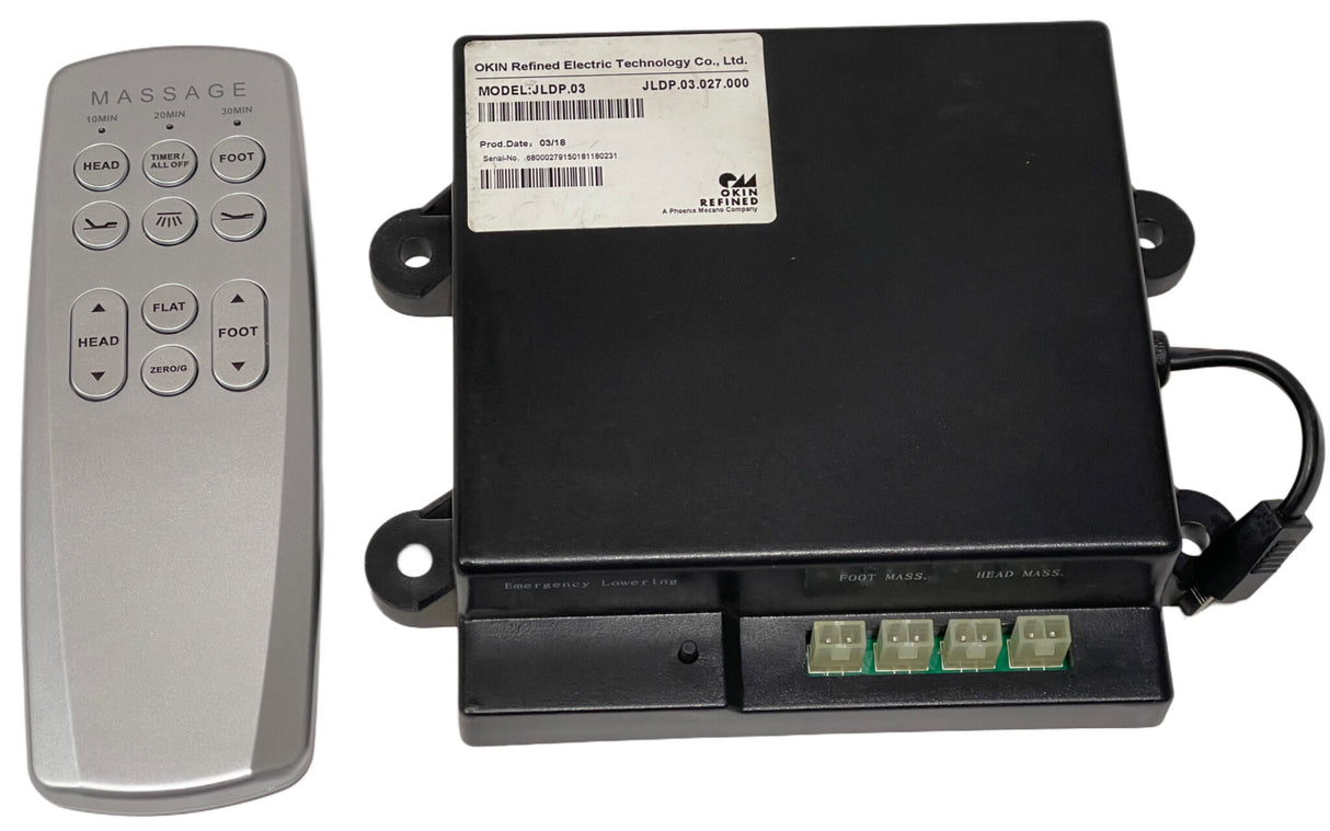 okin-wireless-remote-handset-JLDK-18-1-control-box-JLDP.03.027.000