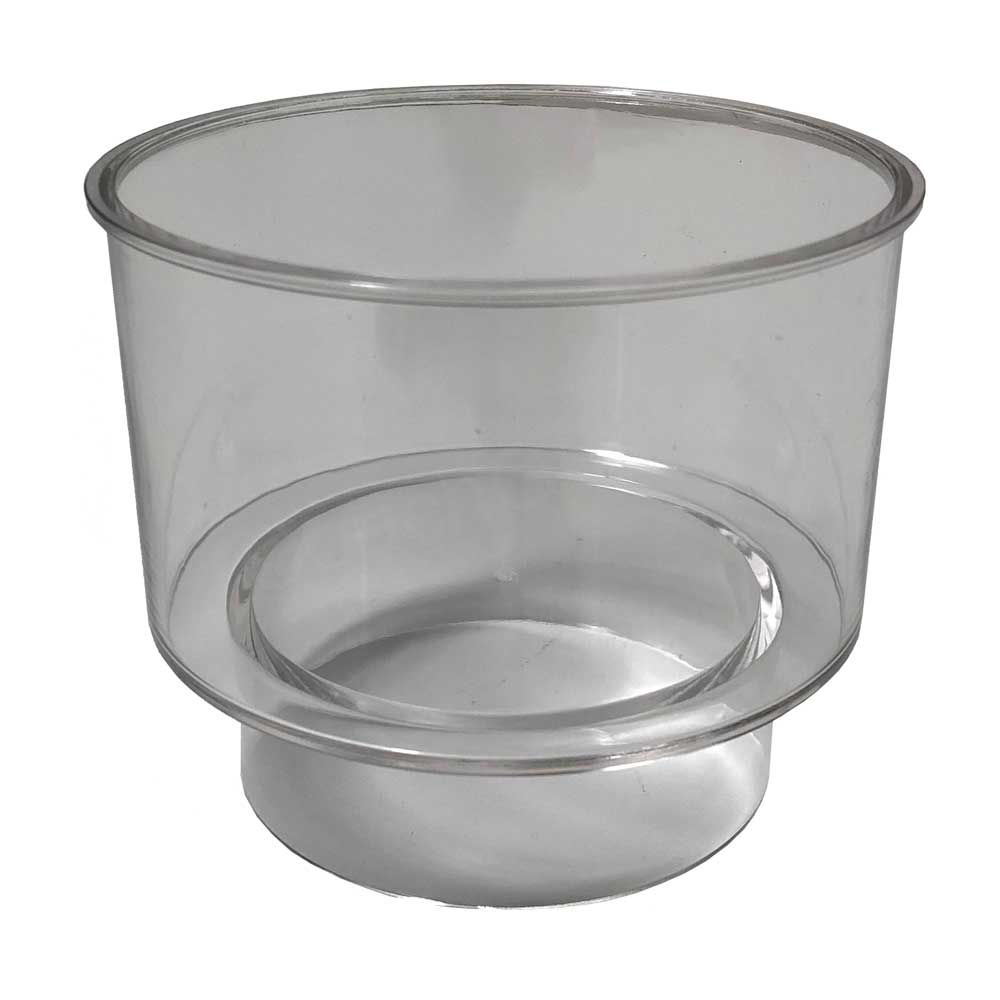 acrylic cup holder insert