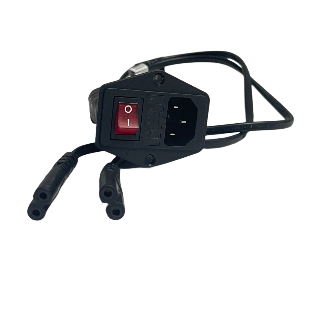 recliner power supply splitter adaptor