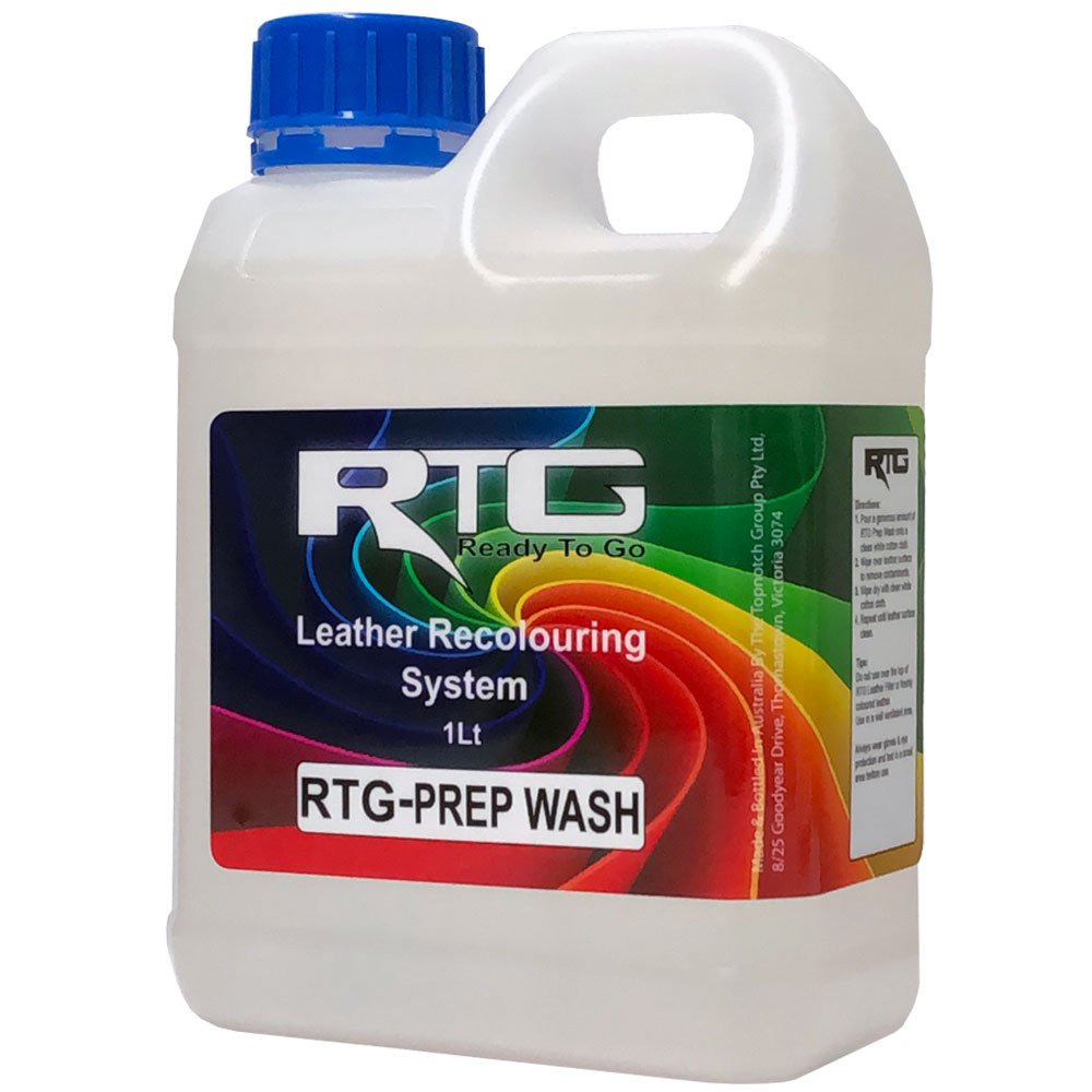 leather prep wash and deglazer