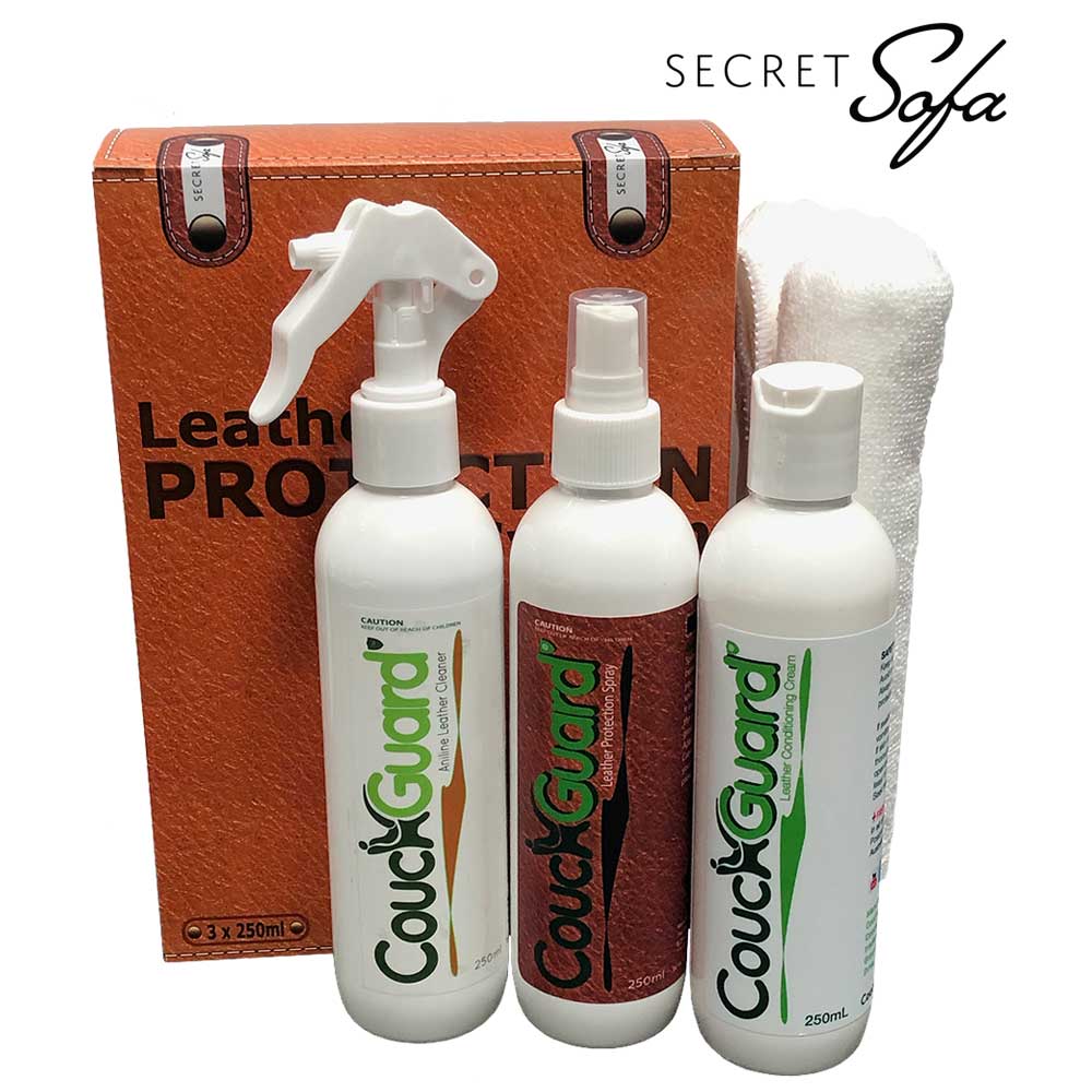 secret sofa leather care kit