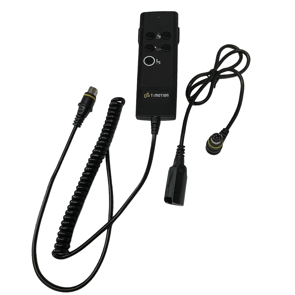 timotion lazy boy 5 button handset th1.1012.001 with extension lead