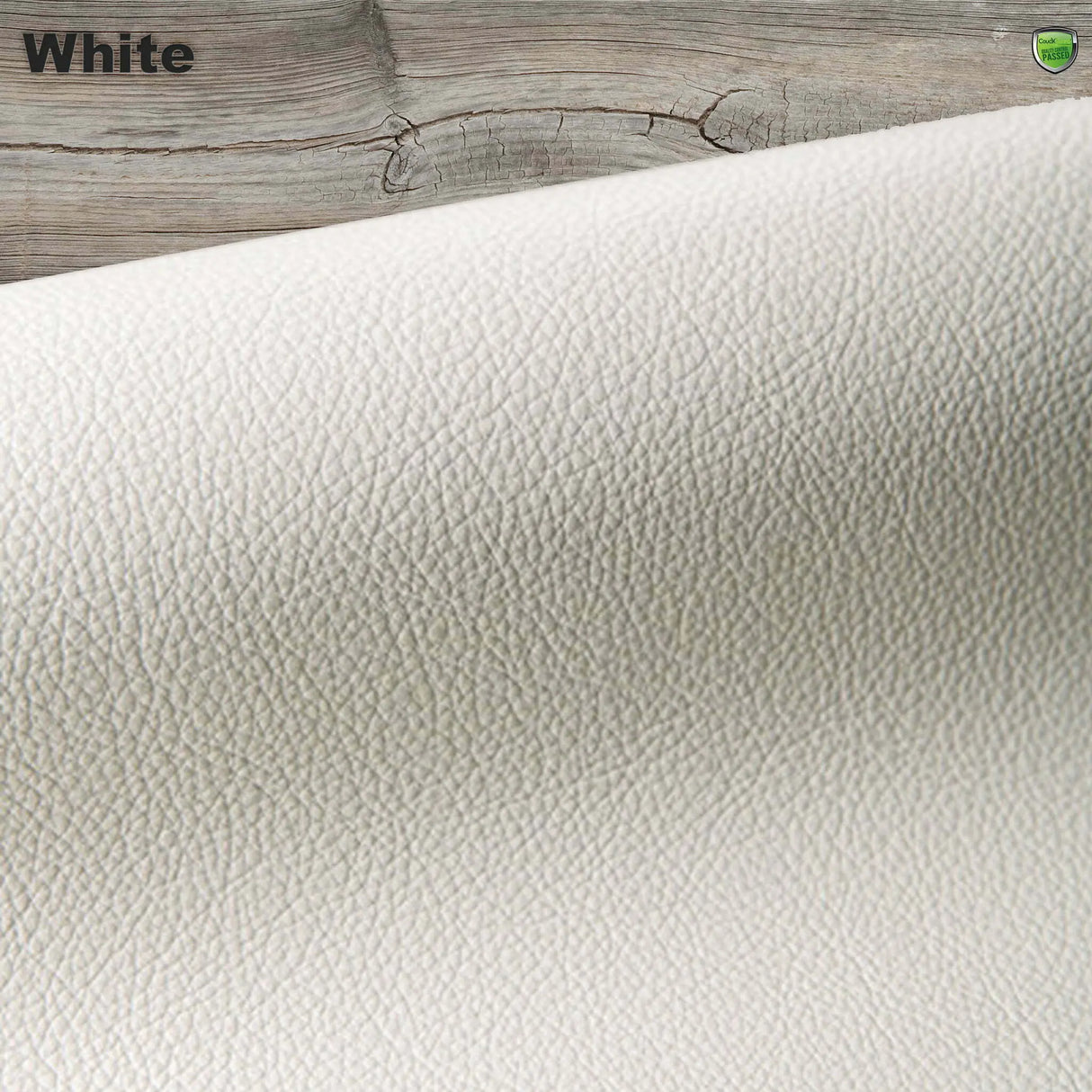 white leather colour