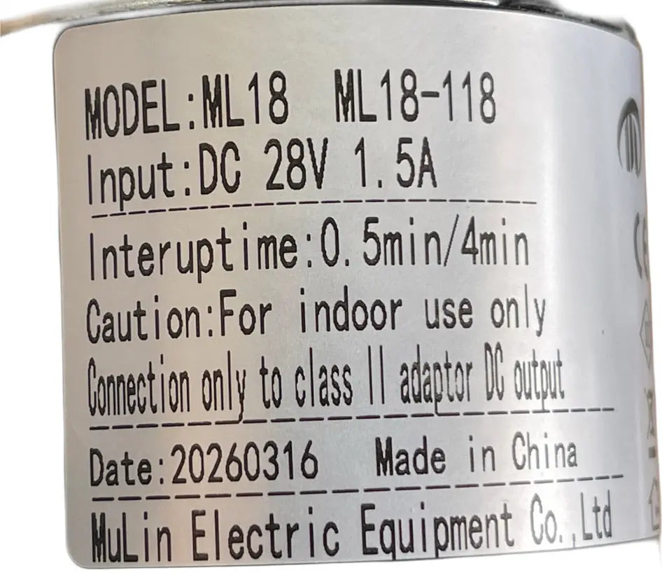 How to Read a Recliner Motor Label: Model Numbers, Stroke and Specifications Explained