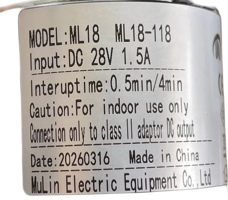 How to Read a Recliner Motor Label: Model Numbers, Stroke and Specifications Explained