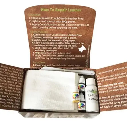 CouchGuard Leather Repair Kits